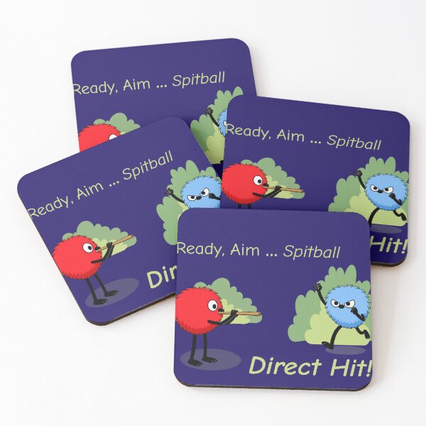 Item preview, Ready, Aim… Spitball – Direct Hit! Funny Prank T-Shirt designed and sold by TheThinglings.