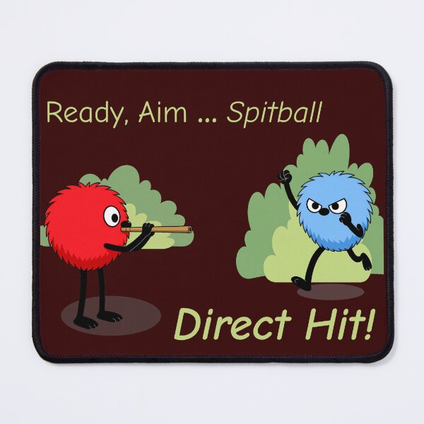 Item preview, Ready, Aim… Spitball – Direct Hit! Funny Prank T-Shirt designed and sold by TheThinglings.