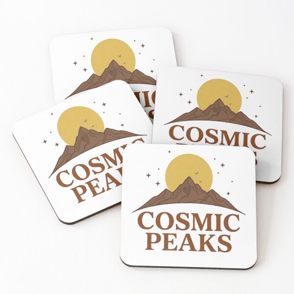 Item preview, Minimalist Mountain Peaks designed and sold by Northern Glow Art.