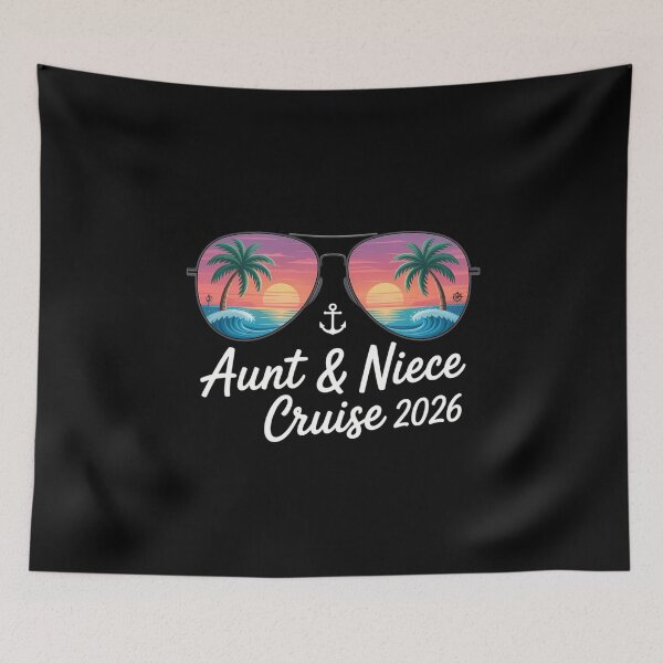 Item preview, Aunt Niece Cruise Trip 2026 Summer Vacation Family designed and sold by flutsotizadi.