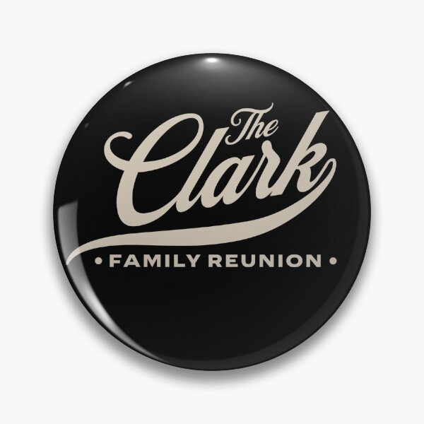 Item preview, Vintage Clark Family Reunion Coat of Arms or Crest Clark designed and sold by CattlettArt.