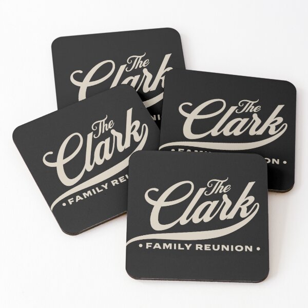 Item preview, Vintage Clark Family Reunion Coat of Arms or Crest Clark designed and sold by CattlettArt.