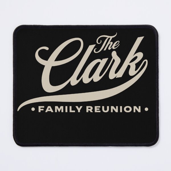 Item preview, Vintage Clark Family Reunion Coat of Arms or Crest Clark designed and sold by CattlettArt.