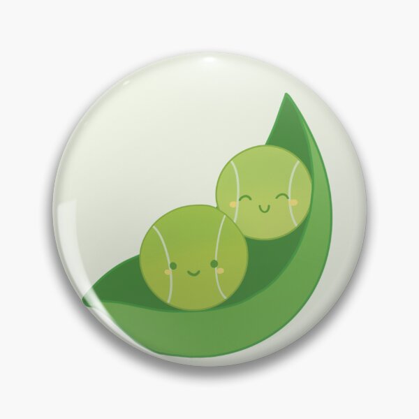 Item preview, Tennis Balls Peas in a Pod designed and sold by YanxiArts.