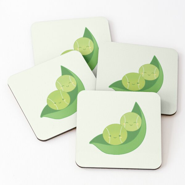 Item preview, Tennis Balls Peas in a Pod designed and sold by YanxiArts.