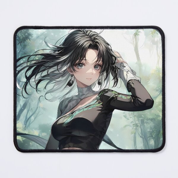 Item preview, Jianxin Wuthering Waves Forest Breeze Smile designed and sold by TanglenRabbit.