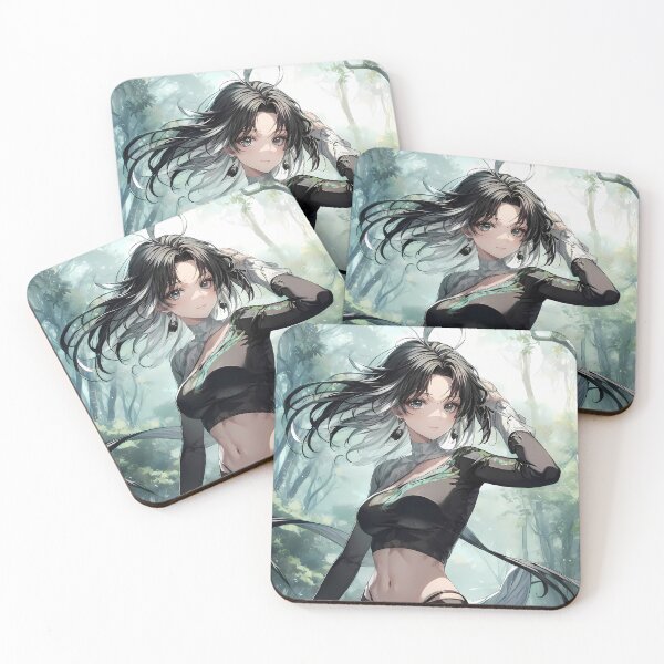 Item preview, Jianxin Wuthering Waves Forest Breeze Smile designed and sold by TanglenRabbit.