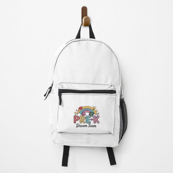 Item preview, Back to School Rainbow Preschool Pre-K Dream Team Teacher designed and sold by fferomananul.
