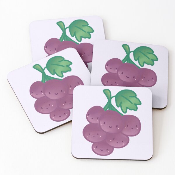 Item preview, Purple Grapes Leaves designed and sold by YanxiArts.