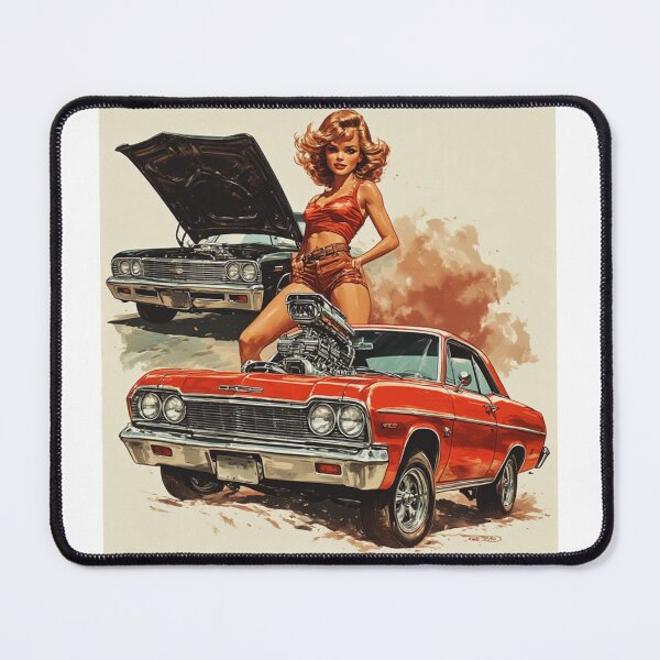 Item preview, Red chevy designed and sold by Kari's shop.