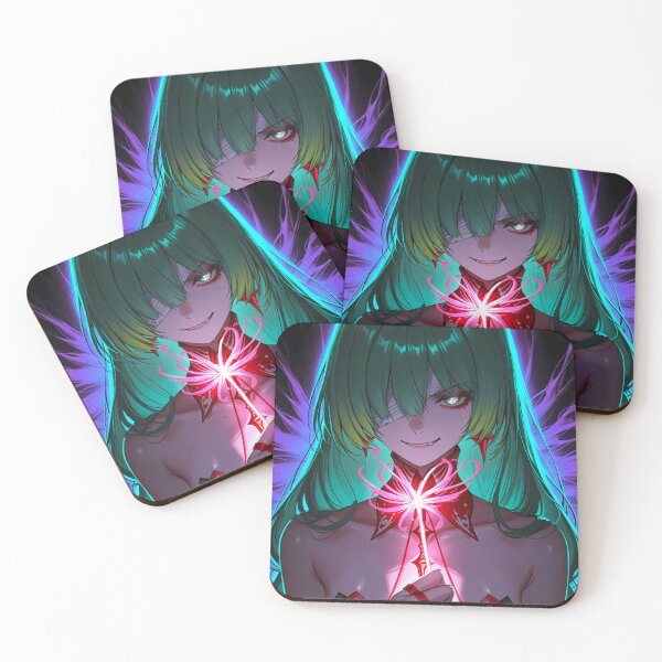 Item preview, Encore Wuthering Waves Neon Bloom Dark Smile designed and sold by TanglenRabbit.
