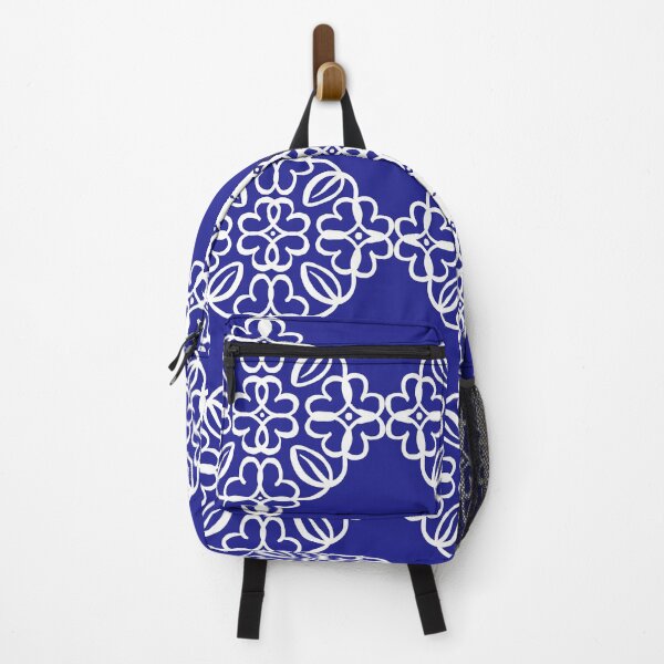 Item preview, Vibrant Kolam Floral Pattern | Line Art | Bohemian | designed and sold by geetasadashivan.