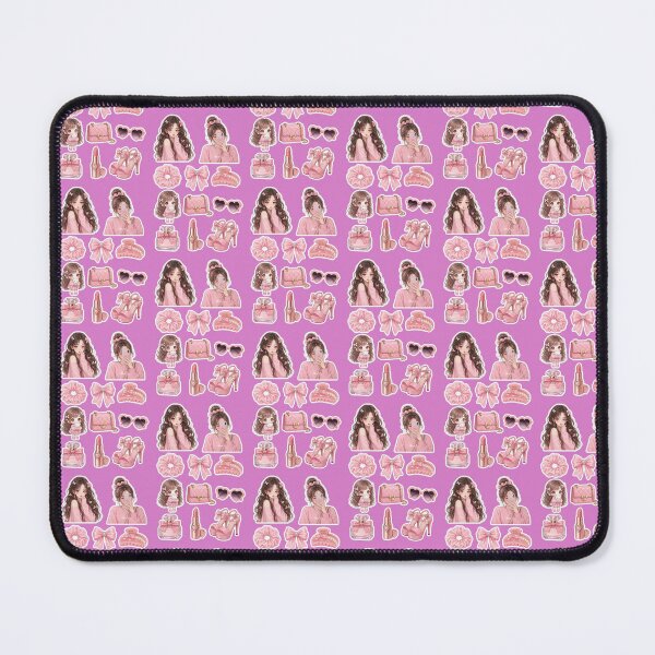 Item preview, Soft Pink Coquette Aesthetic Sticker Set – Girly Accessories, Anime Characters, and Kawaii Fashion Elements. designed and sold by KeerthiCuteFind.