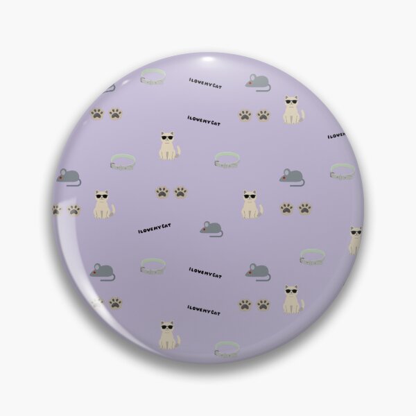Item preview, Cat Items Claws I Love My Cat Sticker Pack Posters Wall Art Magnet Home Coffee Cup Decoration TShirt Stationary Notebook Magnet Hat Kitchen Work School Office Redbubble Shop designed and sold by Saritas Boutique Shop.