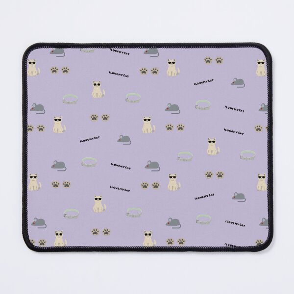 Item preview, Cat Items Claws I Love My Cat Sticker Pack Posters Wall Art Magnet Home Coffee Cup Decoration TShirt Stationary Notebook Magnet Hat Kitchen Work School Office Redbubble Shop designed and sold by Saritas Boutique Shop.