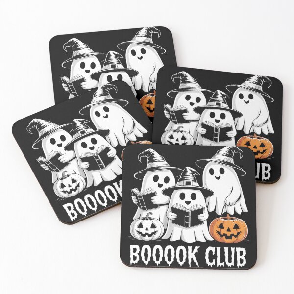 Item preview, Boo Ghost Books Book Club Halloween Women School Teacher designed and sold by fferomananul.