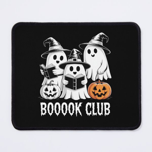 Item preview, Boo Ghost Books Book Club Halloween Women School Teacher designed and sold by fferomananul.