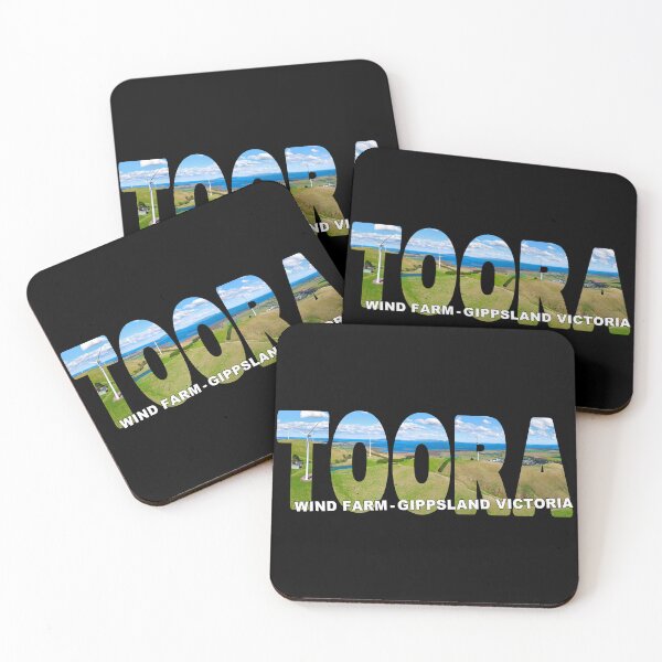 Item preview, TOORA Wind Farm Gippsland Victoria - Turbines Looking over to Wilsons Prom designed and sold by Adam Gormley.