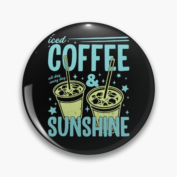 Item preview, Iced Coffee And Sunshine designed and sold by Muslims_place.