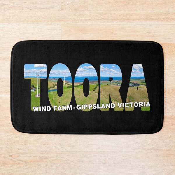 Item preview, TOORA Wind Farm Gippsland Victoria - Turbines Looking over to Wilsons Prom designed and sold by Adam Gormley.