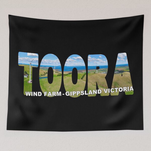 Item preview, TOORA Wind Farm Gippsland Victoria - Turbines Looking over to Wilsons Prom designed and sold by Adam Gormley.