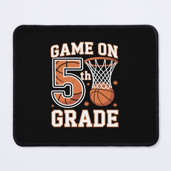 Item preview, Boys Game On 5th Grade Basketball Back To School Teacher designed and sold by fferomananul.