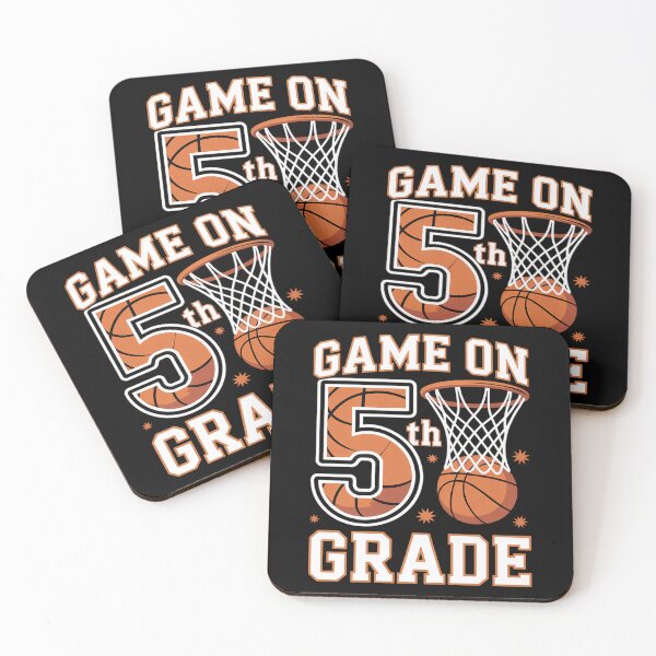 Item preview, Boys Game On 5th Grade Basketball Back To School Teacher designed and sold by fferomananul.