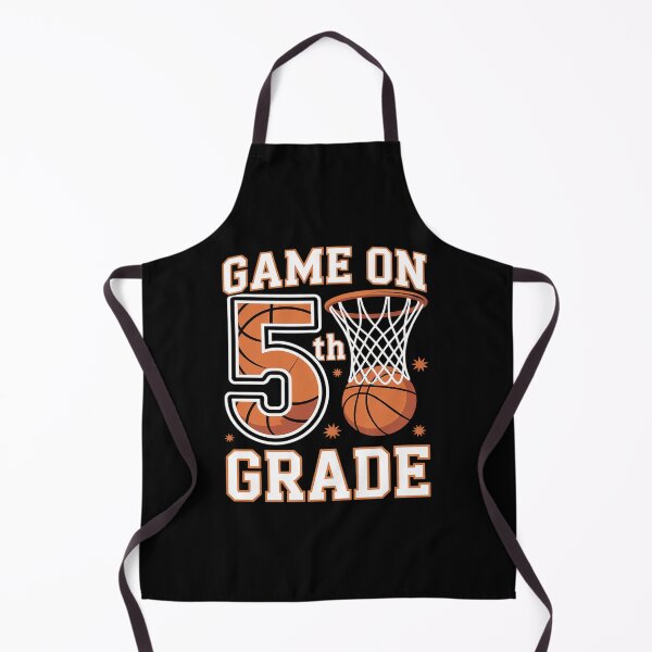 Item preview, Boys Game On 5th Grade Basketball Back To School Teacher designed and sold by fferomananul.