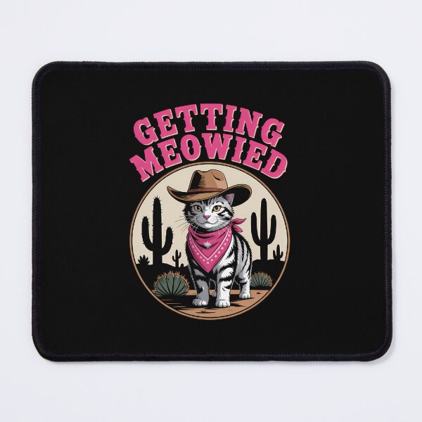 Item preview, Bachelorette Party Cowgirl Cat Bride Funny designed and sold by elunyzexac.