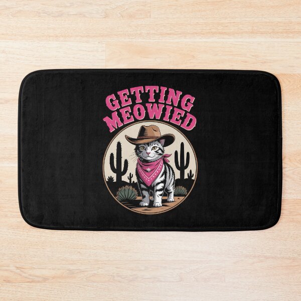 Item preview, Bachelorette Party Cowgirl Cat Bride Funny designed and sold by elunyzexac.