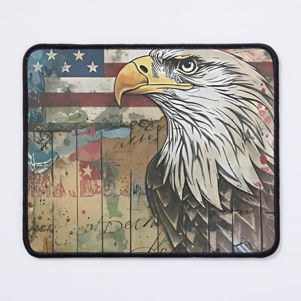 Item preview, Eagle Over Faded Glory designed and sold by Oldetimemercan.