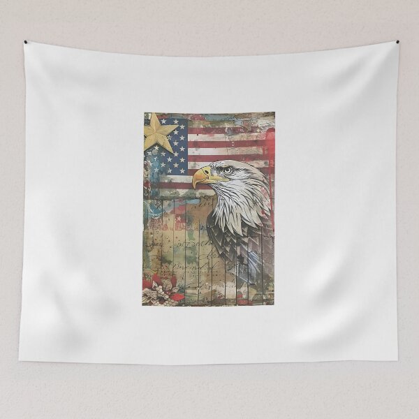 Item preview, Eagle Over Faded Glory designed and sold by Oldetimemercan.