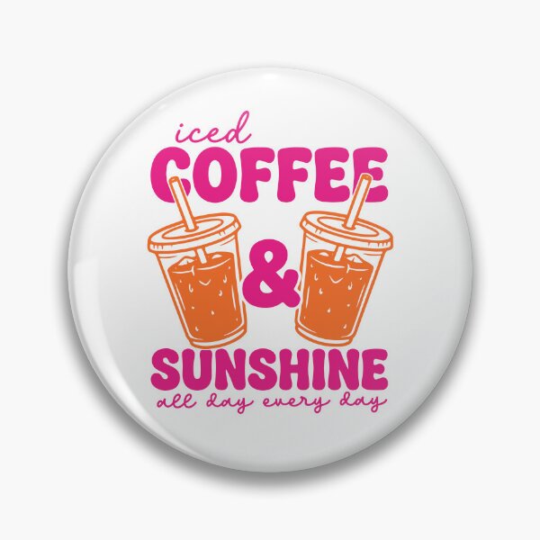 Item preview, Iced Coffee And Sunshine designed and sold by Muslims_place.