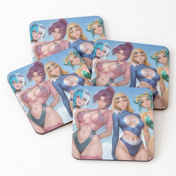 Item preview, Marvel Rivals - Girl Group designed and sold by SimpySenpai.
