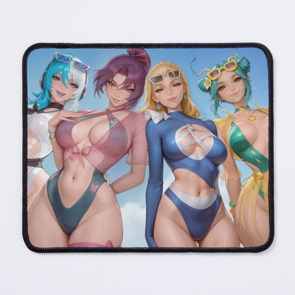 Item preview, Marvel Rivals - Girl Group designed and sold by SimpySenpai.