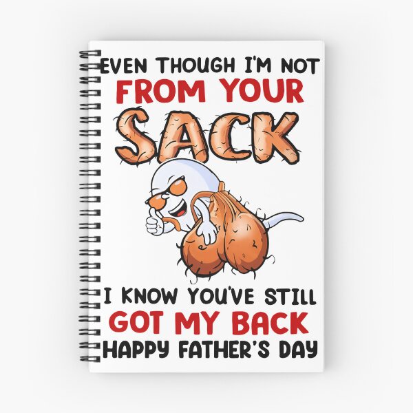 Item preview, Funny Even Though I'm Not From Your Sack I Know You've Still Got My Back  designed and sold by Achkalona.