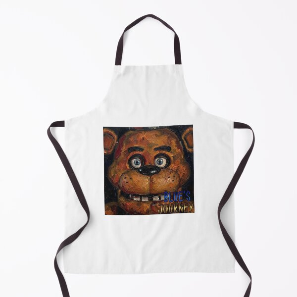 Item preview, Small Freddy Fazbear Painting designed and sold by bluejourney1987.