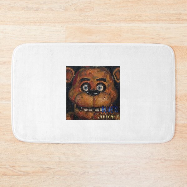 Item preview, Small Freddy Fazbear Painting designed and sold by bluejourney1987.