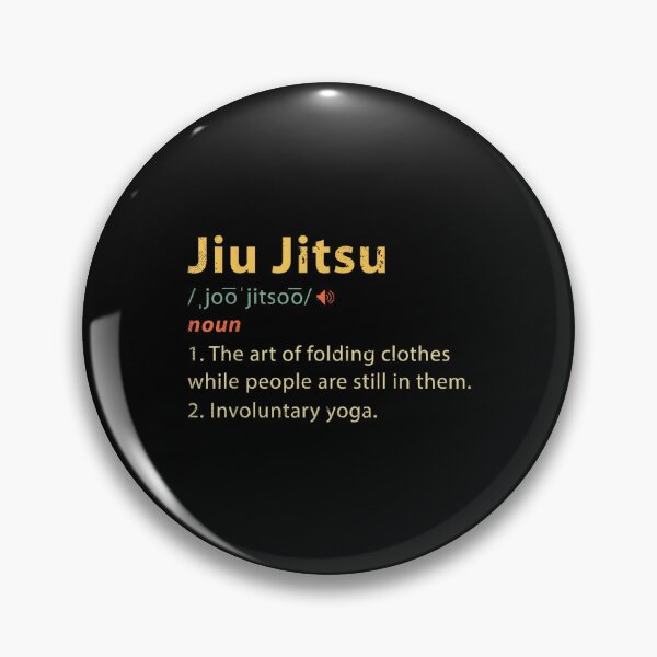 Item preview, Jiu Jitsu Definition T Shirt Funny BJJ Jiu-Jitsu Shirt Gift designed and sold by jspqf2952.