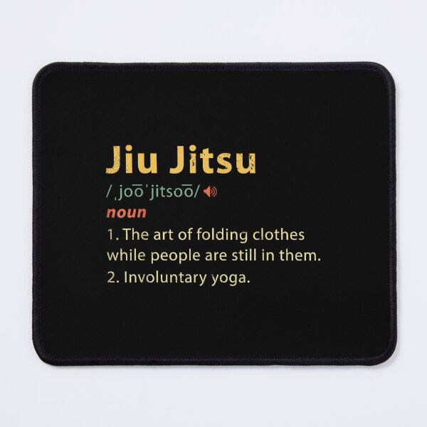 Item preview, Jiu Jitsu Definition T Shirt Funny BJJ Jiu-Jitsu Shirt Gift designed and sold by jspqf2952.