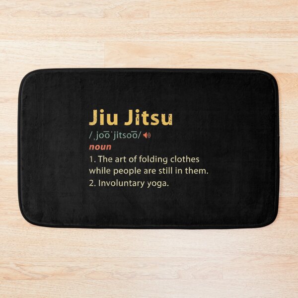 Item preview, Jiu Jitsu Definition T Shirt Funny BJJ Jiu-Jitsu Shirt Gift designed and sold by jspqf2952.