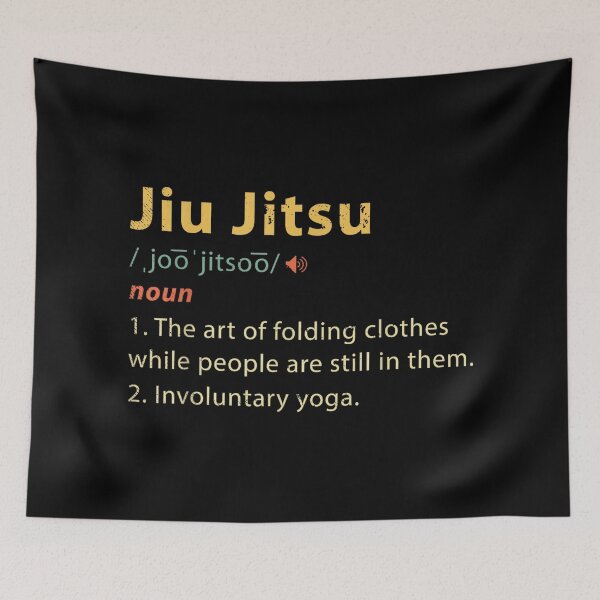 Item preview, Jiu Jitsu Definition T Shirt Funny BJJ Jiu-Jitsu Shirt Gift designed and sold by jspqf2952.