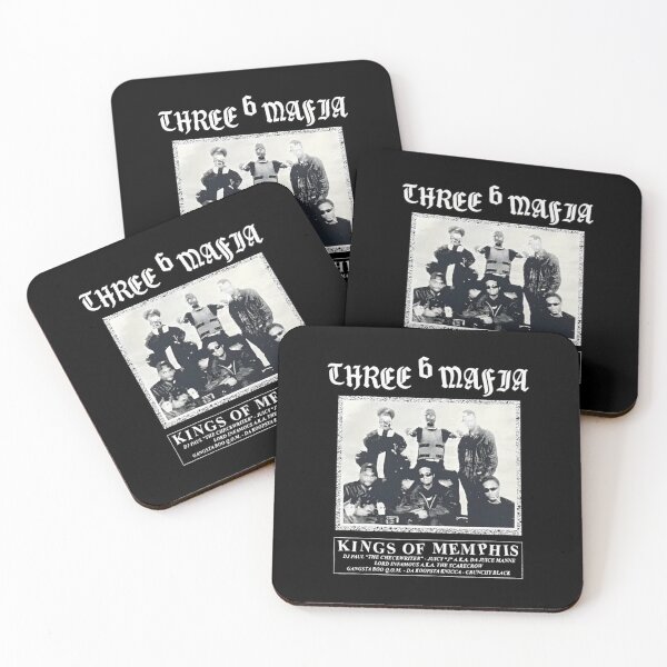 Item preview, Three 6 Mafia  designed and sold by elunyzexac.