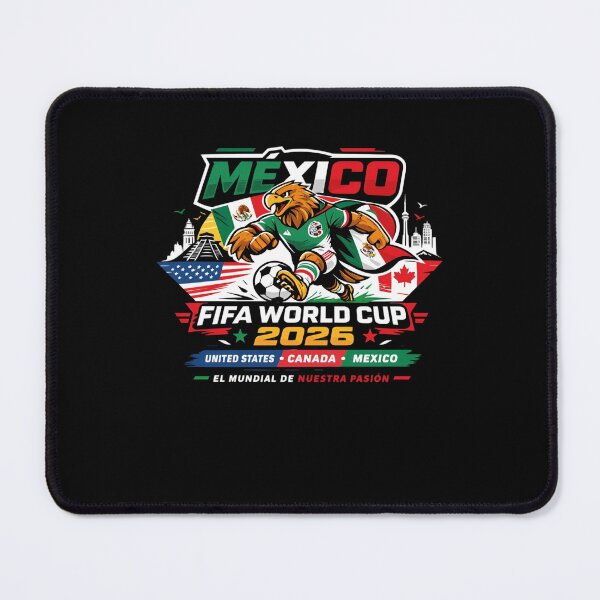 Item preview, Mexico Soccer Eagle Mascot - 2026 International Football Tournament designed and sold by Sunnay1989.