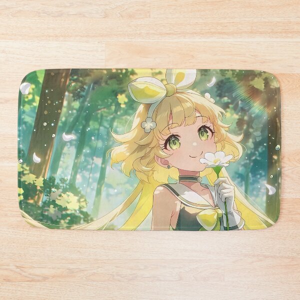 Item preview, Verina Wuthering Waves Forest Anime Girl Flower Sunlight designed and sold by TanglenRabbit.