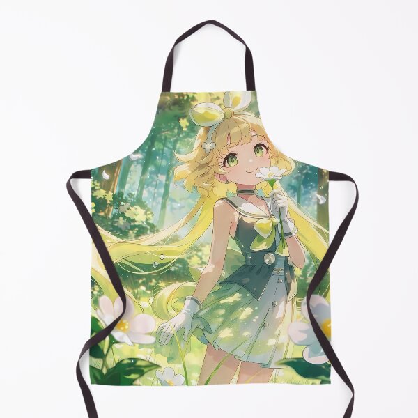 Item preview, Verina Wuthering Waves Forest Anime Girl Flower Sunlight designed and sold by TanglenRabbit.