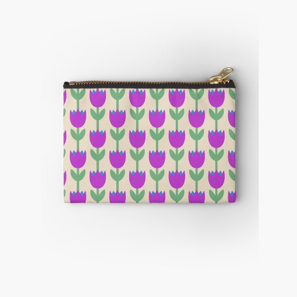 Item preview, Retro Tulip Floral Pattern – Hand Drawn Scandinavian Flowers designed and sold by SweetLilith.