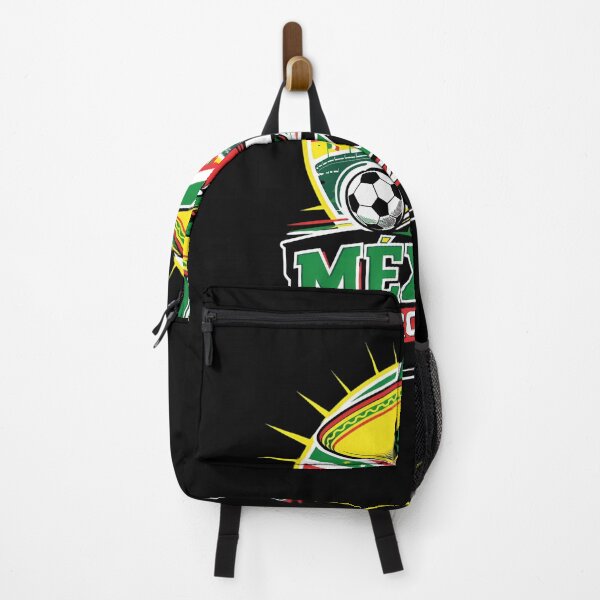Item preview, Mexican Soccer Mascot 2026 - Sombrero Football Fan Art designed and sold by Sunnay1989.