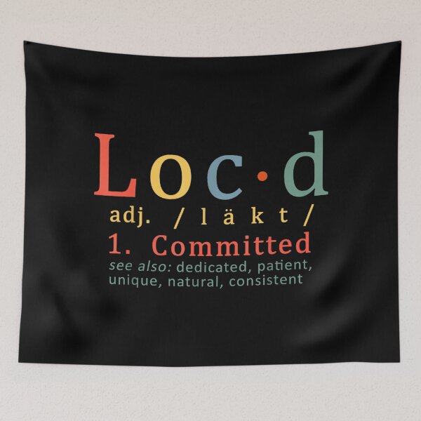 Item preview, Loc'd Definition Funny designed and sold by jspqf2952.
