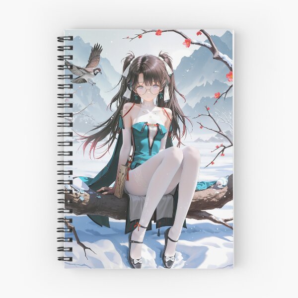 Item preview, Zhezhi Wuthering Waves Winter Blossom Elegant Snow Scene designed and sold by TanglenRabbit.